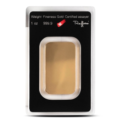 Argor-Heraeus 1 unca (31.10g)  Zlatna poluga