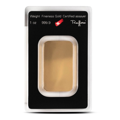 Argor-Heraeus 1 unca (31.10g)  Zlatna poluga