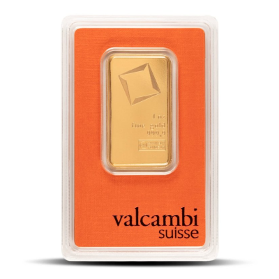 Valcambi 1 unca (31.10g) zlatna poluga 