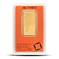 Valcambi 1 unca (31.10g) zlatna poluga 