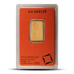 Valcambi 10g zlatna poluga