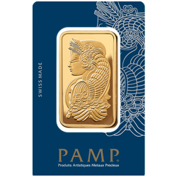 PAMP Fortuna 50g Zlatna poluga
