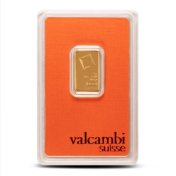 Valcambi 5g zlatna poluga