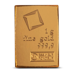 Valcambi Suisse CombiBar zlatne poluge od 20 x 1 grama