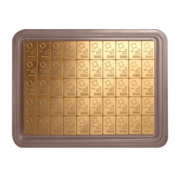 Valcambi Suisse CombiBar zlatne poluge od 50 x 1 grama